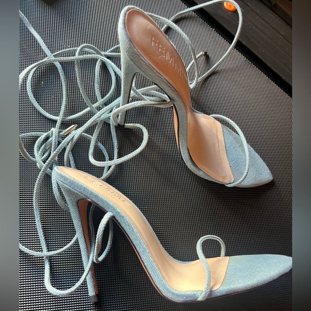 Femme LA Denim Sandal